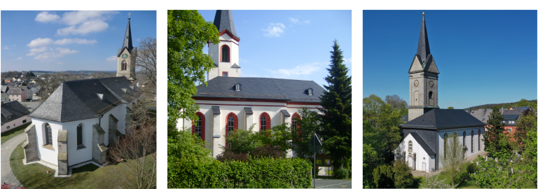 Kirchen Pfarrei Waldstein